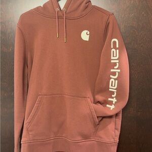 Carhartt Brick Red Women's Hoodie